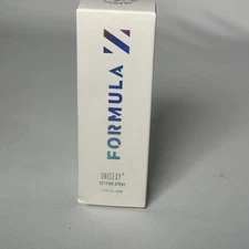 NEW NIB Formula Z Unisexy Setting Spray 2.71 Fl Oz