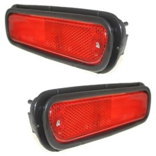 Pair Of Rear Side Markers 1994-2000 Honda Accord Lx Se 3.0l 2.2l 33650sv4a01 Pair Of Rear Side Markers 1994-2000 Honda Accord Lx Se 3.0l 2.2l 33650sv4a01