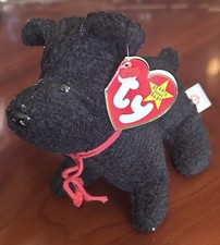 Ty Beanie Baby RARE Retired Scottie The Dog 15 June 1996 Style 4102