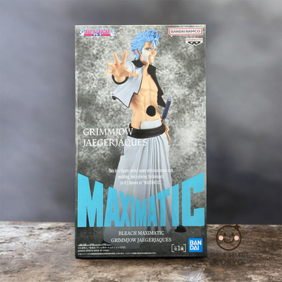 #ad BLEACH MAXIMATIC Grimmjow Jaegerjaques Figure BANPRESTO Japan NEW $40.00