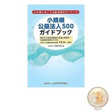 Book 500 Small Public Interest Corporations Guidebook: Aktueller Stand und