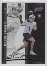 2019 Panini Black Rookies /75 David Sills V #66 ow1