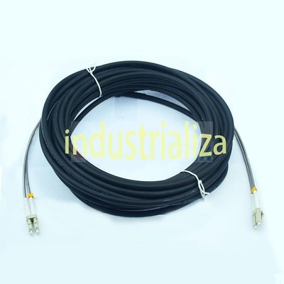 75M Outdoor Field Fiber Patch Cord LC UPC to LC UPC MM Multi-Mode Duplex Cable
