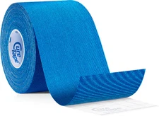 CureTape® Classic kinesiology tape, Blue, 5 m