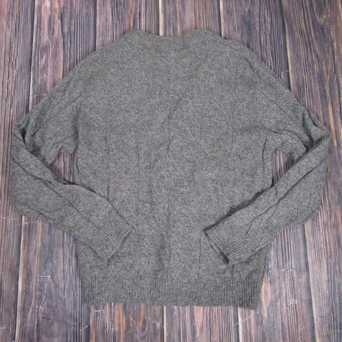 Vintage Pendleton Sweater Mens Medium Wool Cardigan Country Traditionals USA 80s - Picture 7 of 9