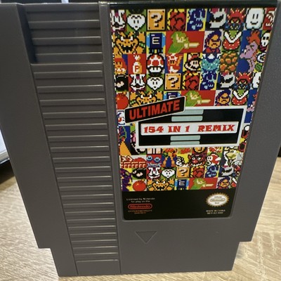 Nintendo Entertainment System (NES) Ultimate 154 in 1 Remix Spielmodul/Cartridge