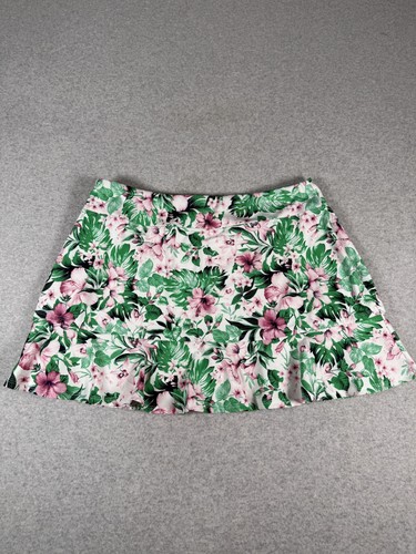 Tommy Bahama Skort Womens XL Golf Floral Hibiscus Stretch Athletic Skort - Picture 4 of 8