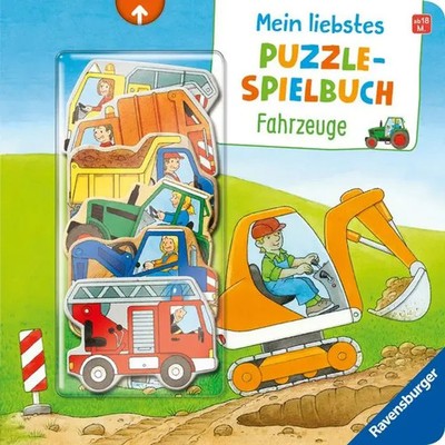 Mein liebstes Puzzle-Spielbuch - Fahrzeuge | Sabine Cuno | Buch | 12 S. | 2024