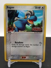 Bagon 43/108 Reverse Holo Stamped - 2007 Pokemon EX Power Keepers