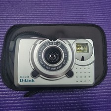 D-Link DSC-350 Aparat cyfrowy W/F=7,1mm -- 2:22,5.6 1024 X768 Internet DVC Obiektyw