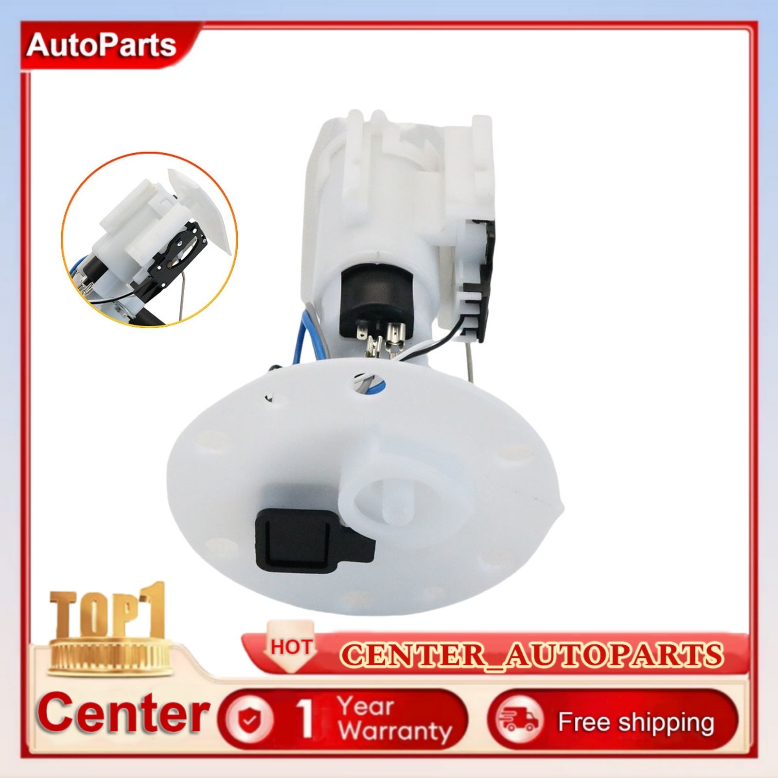 Fit For Yamaha Majesty 400 YP400 2005-2014 5RU Fuel Pump Module Assembly
