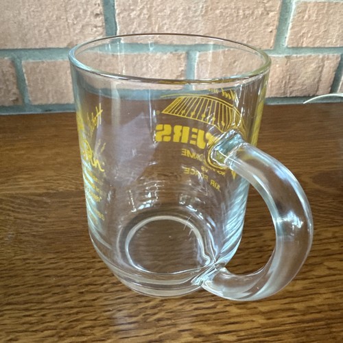 Tazza birra vetro Notre Dame Football vs Air Force 1985 GIPPERS Lounge Holiday Inn - Foto 7 di 21