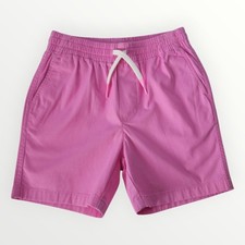 Vineyard Vines Pink Whale Logo Shorts Kids 8 Cotton Blend Casual Preppy Summer