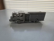 Ho Scale Pierce Vienna Fire Truck Undecorated Kit 3d Printed