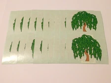 Mrs. Grossman's Stickers Lot of 10 Sheets ~Willow Trees Paper Whispers~ 2000