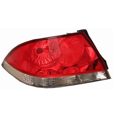 For 04-07 Lancer ES LS Taillight Taillamp Rear Brake Light Tail Lamp Driver Side