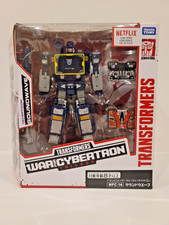 TakaraTomy Transformers War For Cybertron Soundwave Netflix Brand New in Box