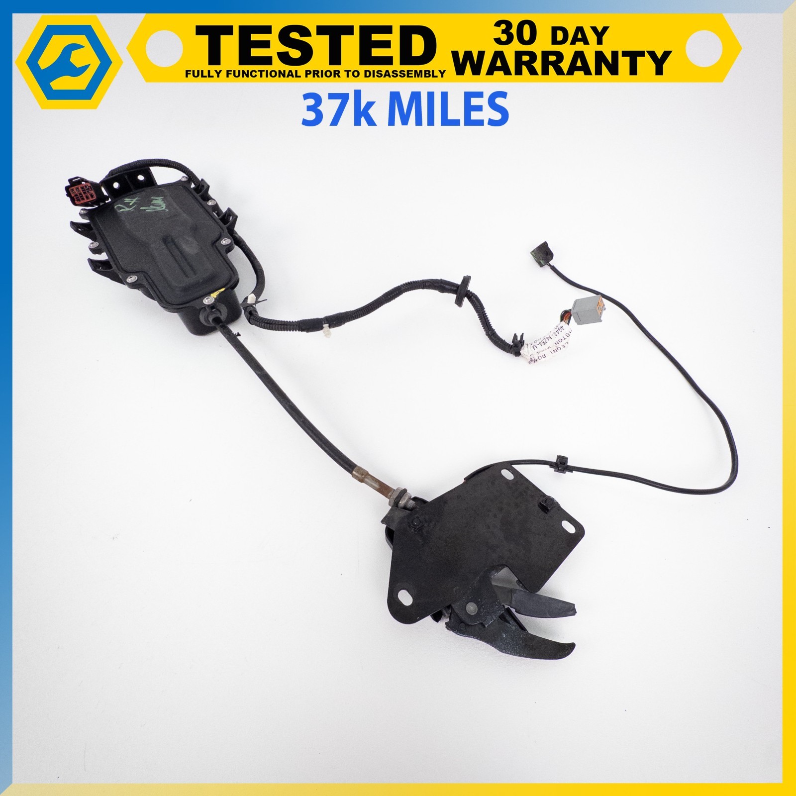 05-16 ASTON MARTIN DB9 DBS VOLANTE RIGHT SIDE TONNEAU COVER MOTOR OEM