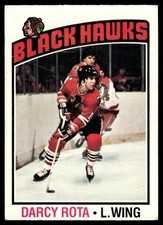 1976-77 O-Pee-Chee Darcy Rota #47 VIEW SCAN