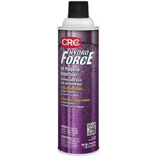Crc 14406 Hydro Force All Purpose Degreaser, 20 Oz Aerosol Spray Can, Ready To