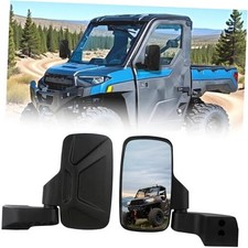 Ranger Side Mirrors Door Mounted, Rearview Mirrors Compatible with Ranger