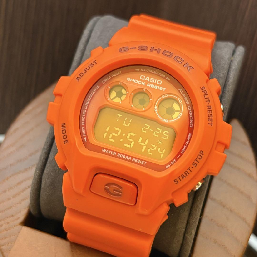 Casio G-Shock DW-6900MM-4JF Crazy Colors Rare 48mm Men's Casio G-Shock DW-6900MM-4JF Crazy Colors Rare 48mm Men's