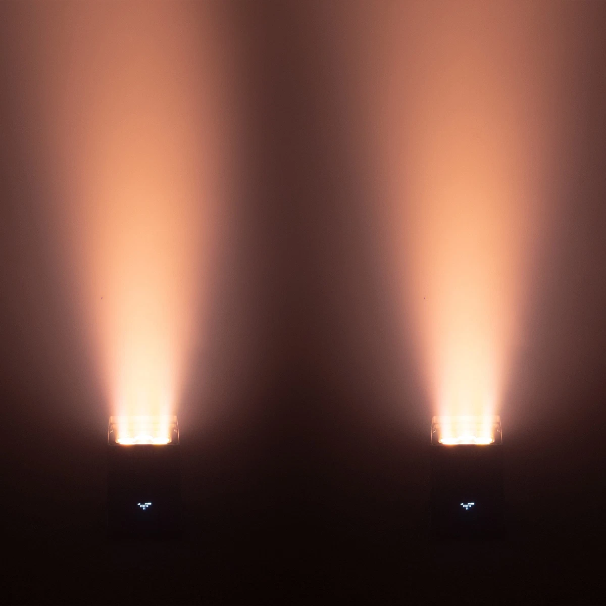 Evolite IP-BOX 6X15W Akku LED Fluter wasserdicht Event Veranstaltungstechnik