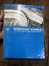 OEM Harley-Davidson 2011 Sportster Electrical Diagnostic Manual 99495-11