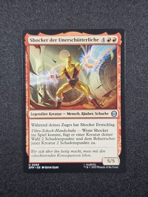 MAGIC MTG - Shocker der Unerschütterliche - SPM 0089 - Marvel's Spider-Man - U