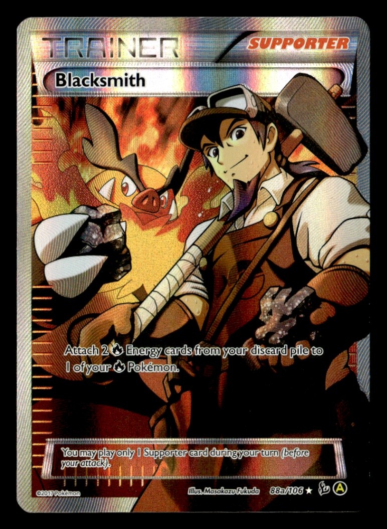 Blacksmith - 88a/106 Promo Holo Alternate Art Promos 088a/106 MP Pokémon TCG