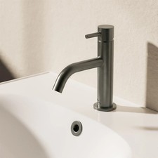 Crosswater MPRO vessel basin tap Slate