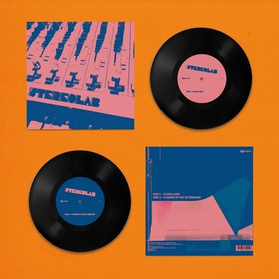 STEREOLAB - WOLKENLAND / BLITZE AM NACHMITTAG