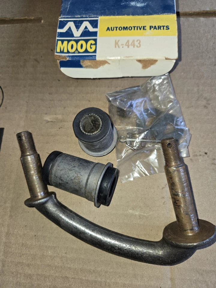 Brazo loco Moog K443 1961 1962 Ford Galaxie Fairlane Mercury Monterey Commuter + Foto 2 de 2