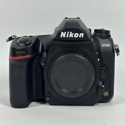Nikon D780 24.5MP Digital SLR DSLR Camera N/A Shutter Count