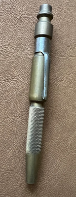 Vintage Unbranded Automatic Center Punch