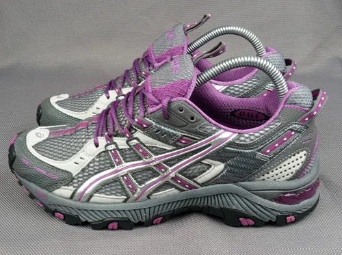 Scarpa donna Asics Tribuco misura 7 5 trail running passeggio outdoor casual trail palestra