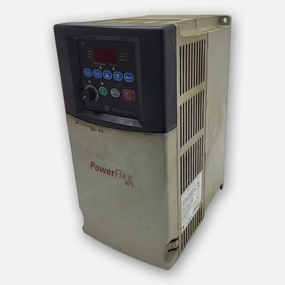 ALLEN BRADLEY 22B-D017N104 /A POWERFLEX 40 AC DRIVE 3PH, 17.0A, 342-528V