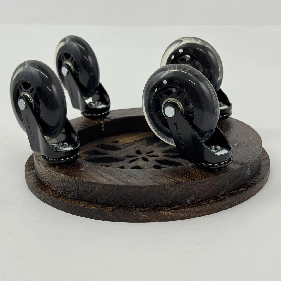 滚木植物球童带轮子 — 第 4/4 张图片