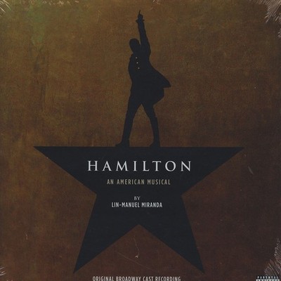 V.A. - Original Broadway Cast Recording - Hamilton (Vinyl 4LP - 2016 - EU)