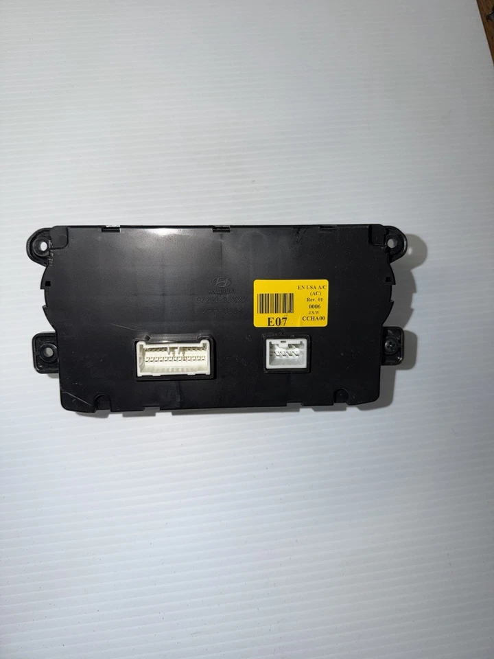 Hyundai Veracruz 2007-2012 calefacción aire acondicionado control de temperatura OEM 07-12 AIRE ACONDICIONADO Foto 2 de 2
