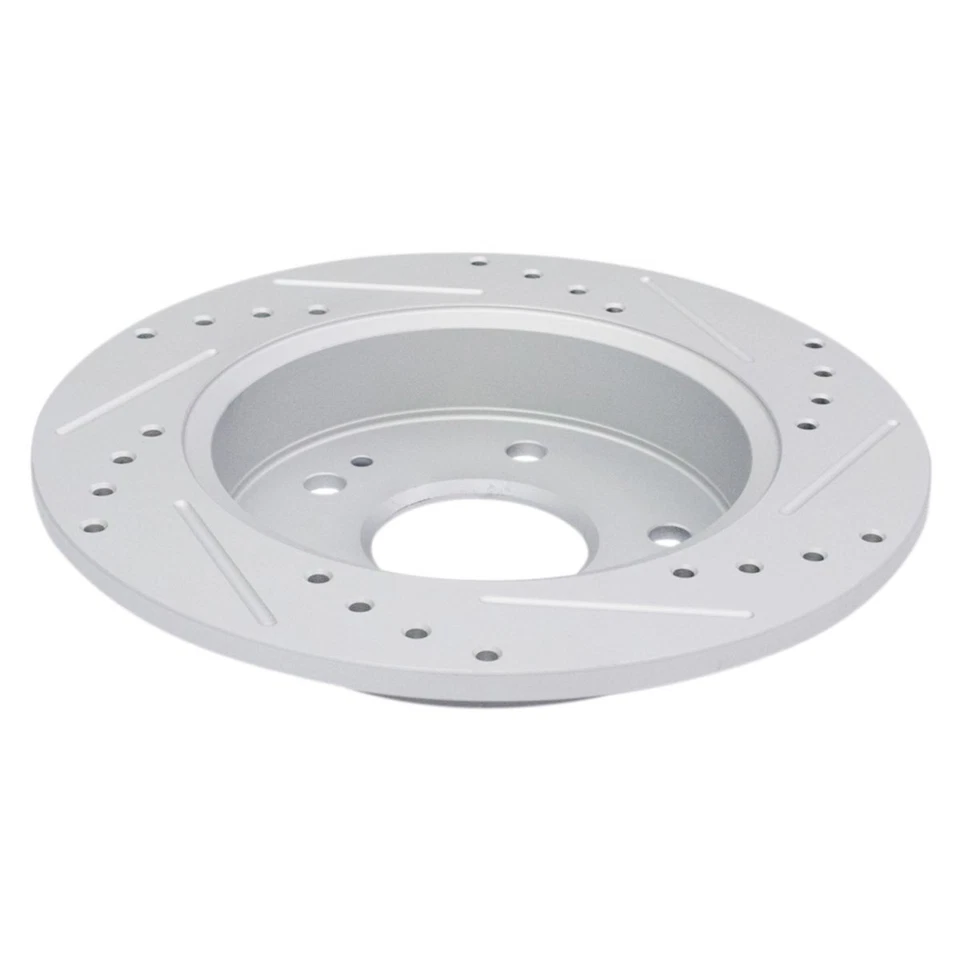 Front & Rear Brake Rotors Set For 1997-2001 Honda Prelude - Image 3 of 4