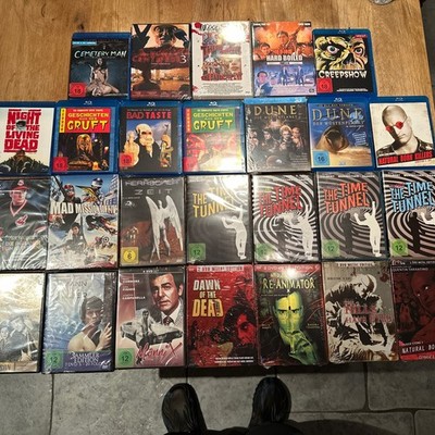 Urteilt Selbst Geht Mehr? Über 50 BDs/DVD CemeteryMan Gruft Time Tunnel MannMeer