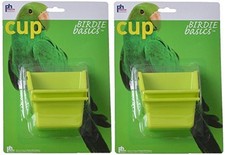  2 Pack Prevue Birdie Basics Perch Cups 4oz