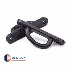 2pcs D-loop Striker Plate For Century Leer Truck Cap Glass Doors 5423020000 -us