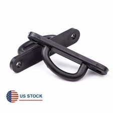 2Pcs D-Loop Striker Plate For Century, Leer Truck Cap Glass Doors 5423020000 -US