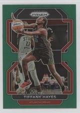 2022 Panini Prizm WNBA Green Prizm Tiffany Hayes #86 5w0