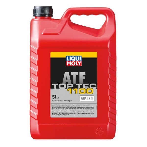 Huile ATF Top Tec 1100 5L liquide direction assistee et boite vitesse