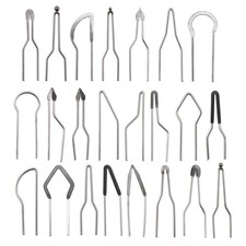 ZZHXSM 23PCS Pyrographic Tip Kit Wire Pen Nibs Wood Burning Tips Carving Heat...