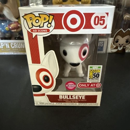 Funko Pop Ad Icons Bullseye #05 Target SDCC 19 Debut Exclusive San Diego Comic
