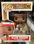 Funko POP! NBA Legends Allen Iverson #102 Vinyl Figure Philadelphia Sixers NIB